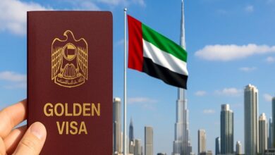 ویزای طلایی امارات