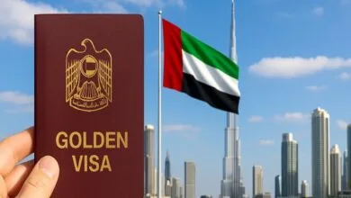 ویزای طلایی امارات