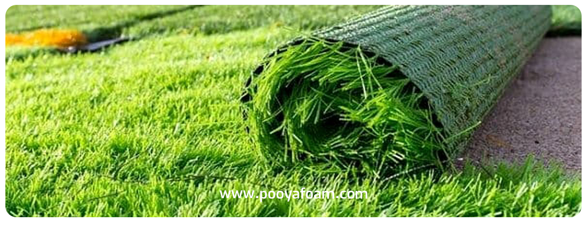 چمن مصنوعی زمین فوتبال