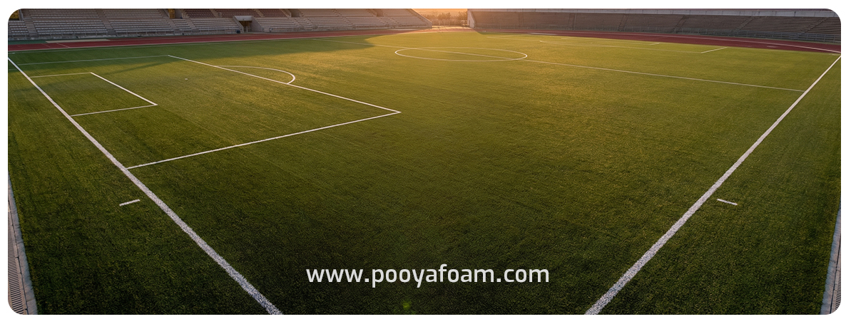تولید چمن مصنوعی فوتبال