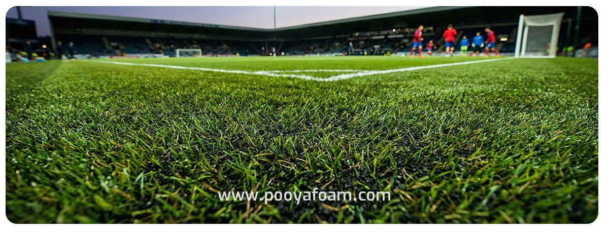 چمن مصنوعی زمین ورزشی