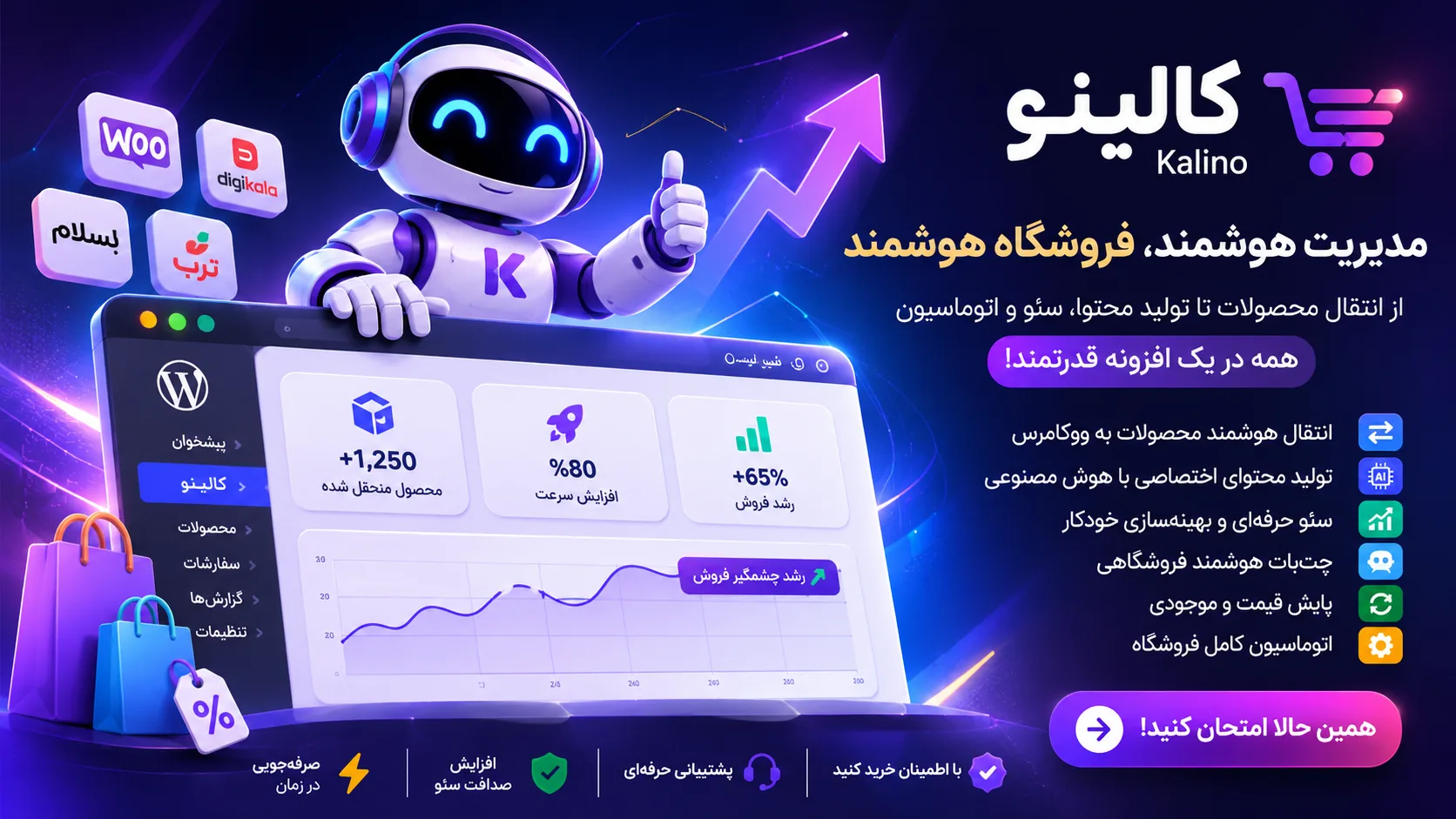انتقال هوشمند محصولات فروشگاهی به ووکامرس انتقال هوشمند محصولات فروشگاهی به ووکامرس